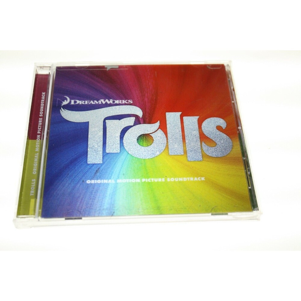 TROLLS [ORIGINAL MOTION PICTURE SOUNDTRACK] CD VGUC